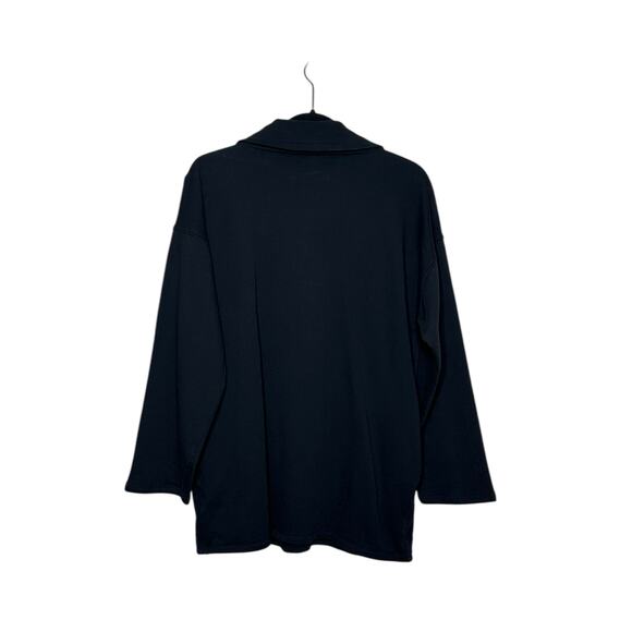 J. Crew black long sleeves pullover sweater size Small - Picture 9 of 10